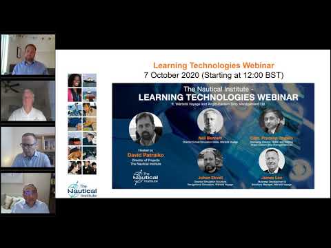 Learning Technologies Webinar