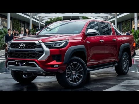 2026 Toyota Hilux Hybrid: The Future of Off-Roading? | FIRST LOOK!