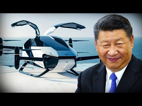 China Releases NEW $12,999 Flying Car for 2025 That SHOCKED Everyone!