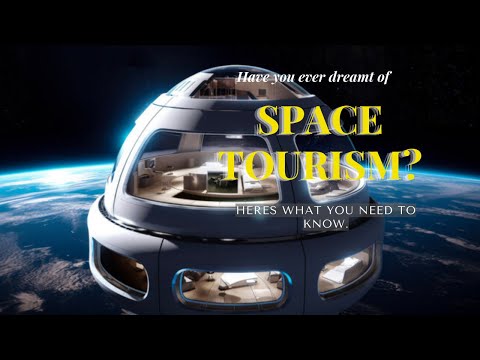 Space Tourism - A Journey Beyond the Stars #space #tourism