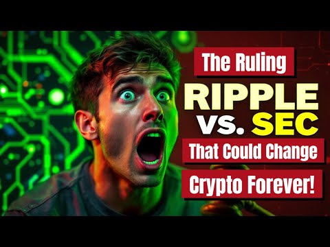 SEC vs. Ripple: The Ruling That Could Change Crypto Forever! @EconomicNinja