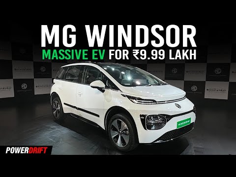 Is the Rs 9.99 Lakh MG Windsor EV Worth Your Money? | PowerDrift QuickEase