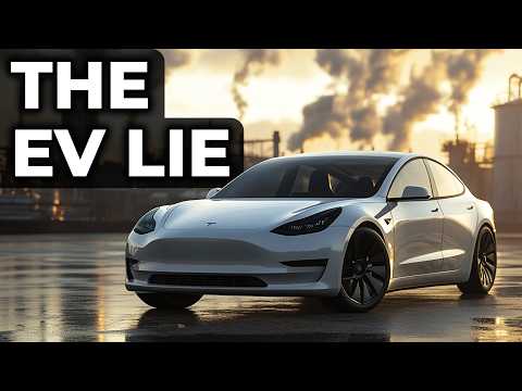 The Disturbing Truth About Electric Cars