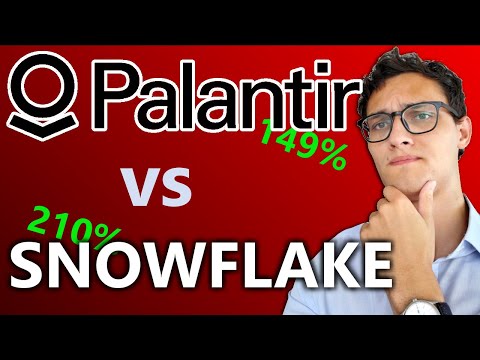 Palantir vs Snowflake | Which Data Analytics Company Should You Pick to INVEST?