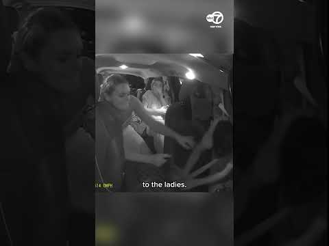 Woman attacks Uber driver with pepper spray