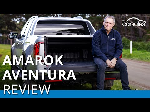 2023 Volkswagen Amarok Aventura TSI452 4MOTION Review | Flagship ute dumps diesel for petrol power