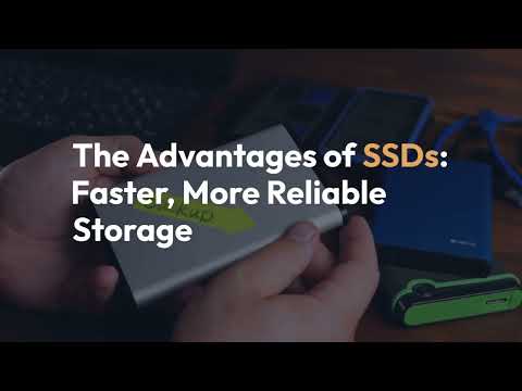 The Future of Storage || Advantages of SSDs Revealed!