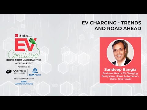 Presentation on EV Charging Trends and Road Ahead by Sandeep Bangia