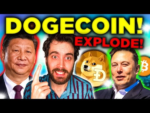 Dogecoin is about to EXPLODE! (5 Coins I Like)