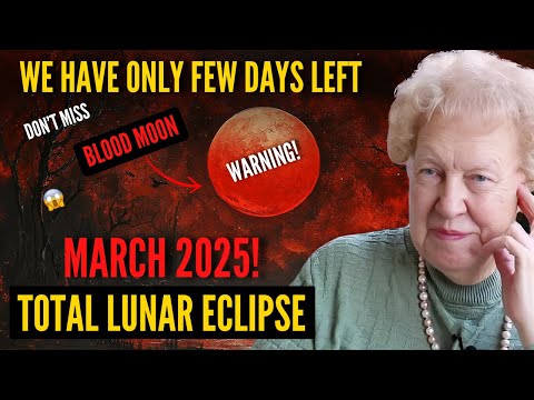 🚨 Urgent: Get Ready for the Blood Moon: Total Lunar Eclipse This March 2025!