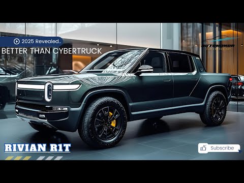 2025 Rivian R1T: The Ultimate Electric Adventure Truck