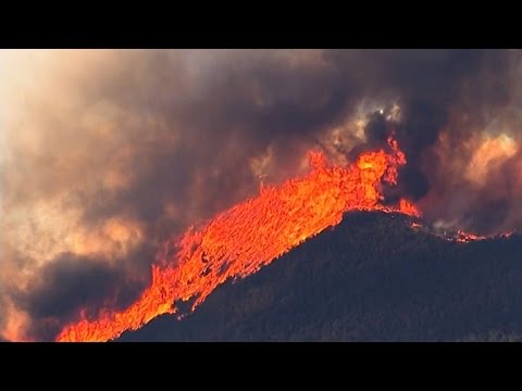 New technology allows firefighter to track flames