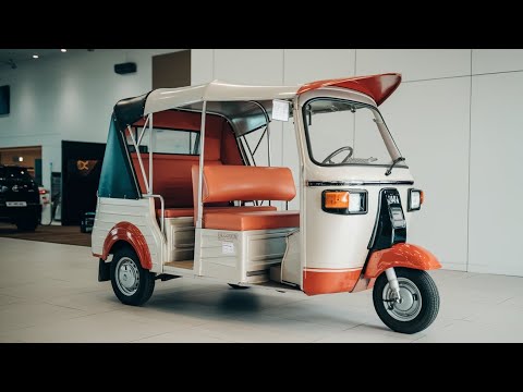 2025 Toyota JPN Auto Rickshaw: Revolutionizing Urban Mobility