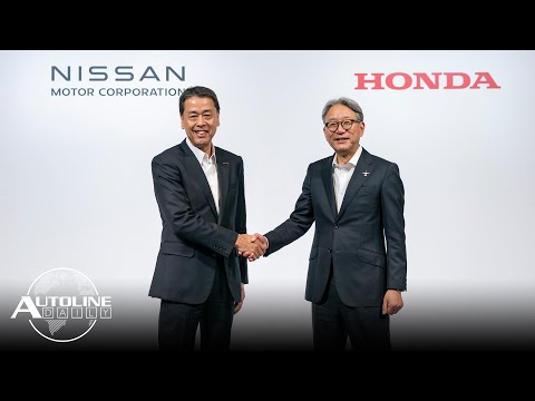 Honda &amp; Nissan Talk Merger; Honda Likely Ends GM Fuel Cell Partnership - Autoline Daily 3958