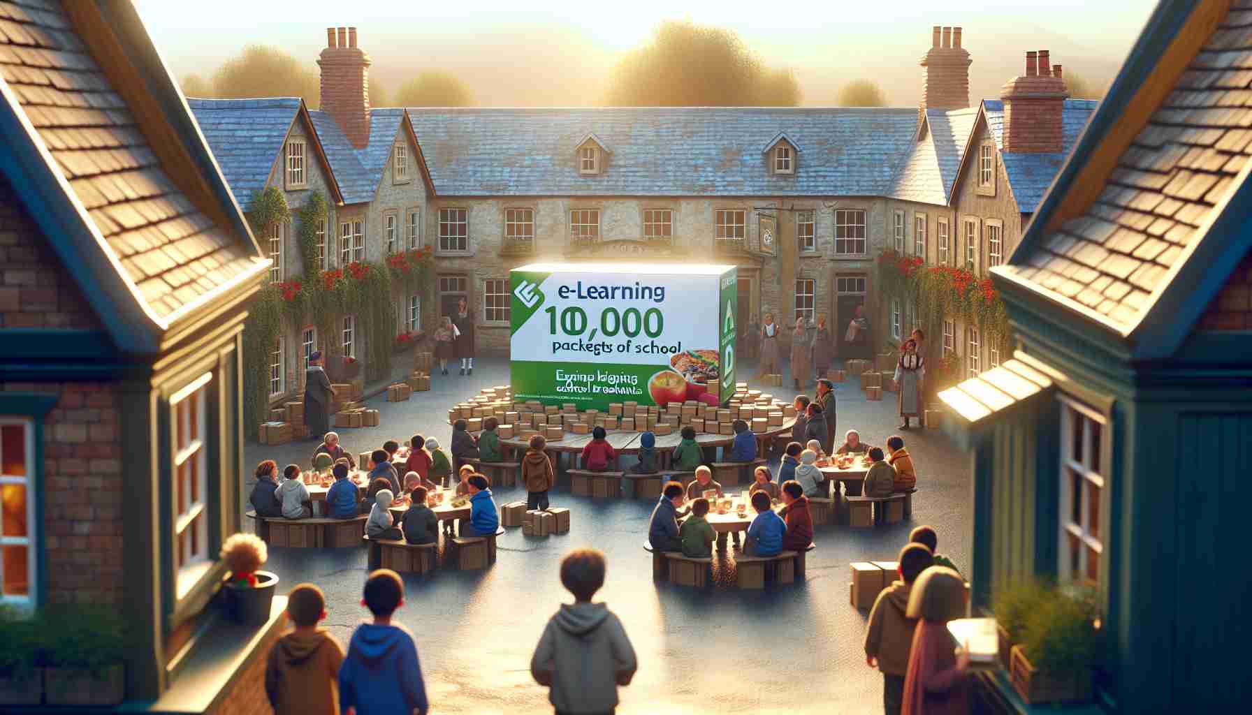 Ilkley-based e-learning provider donates 100,000 school breakfasts