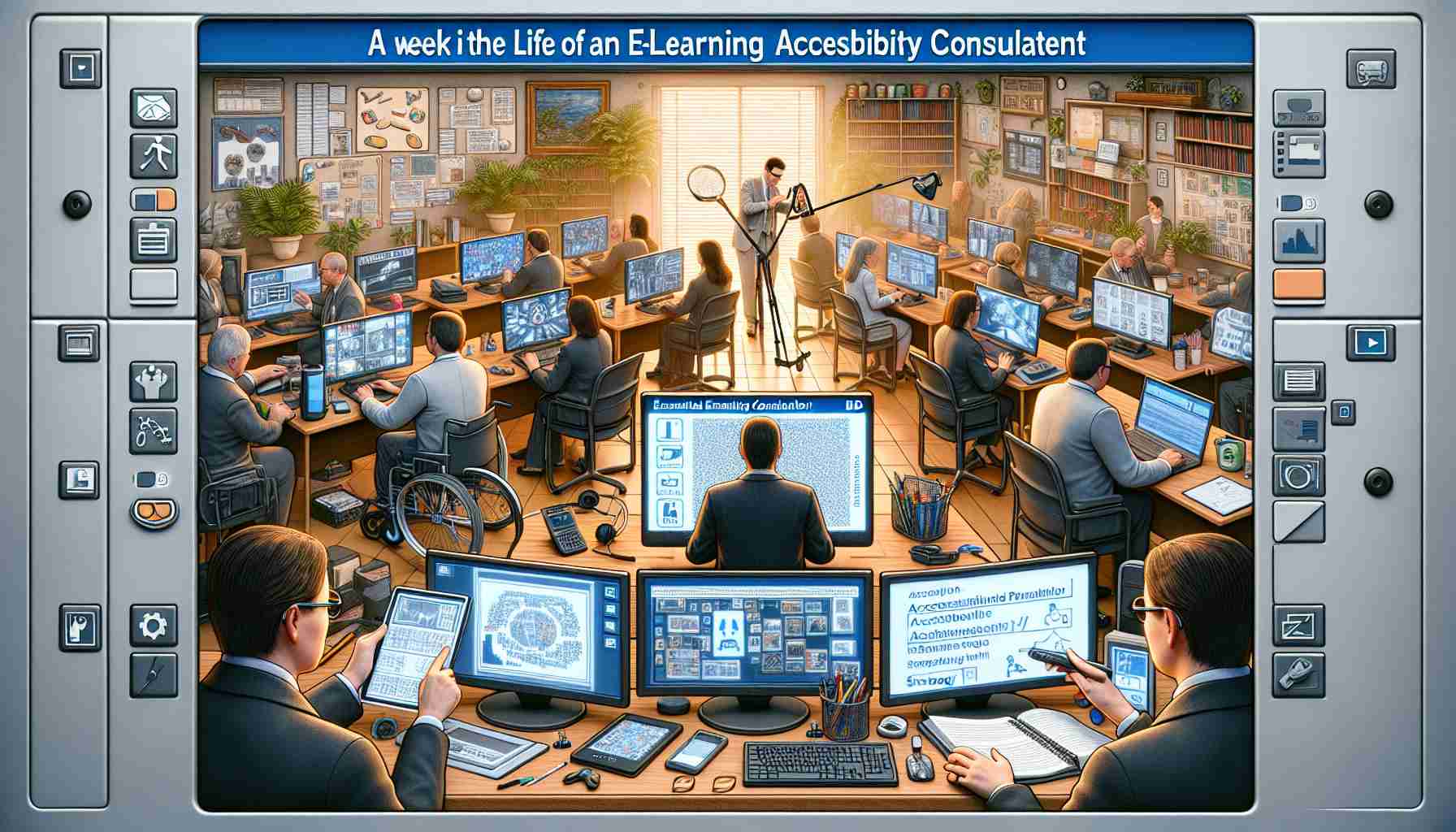 A week in the life of: An eLearning Accessibility Consultant -