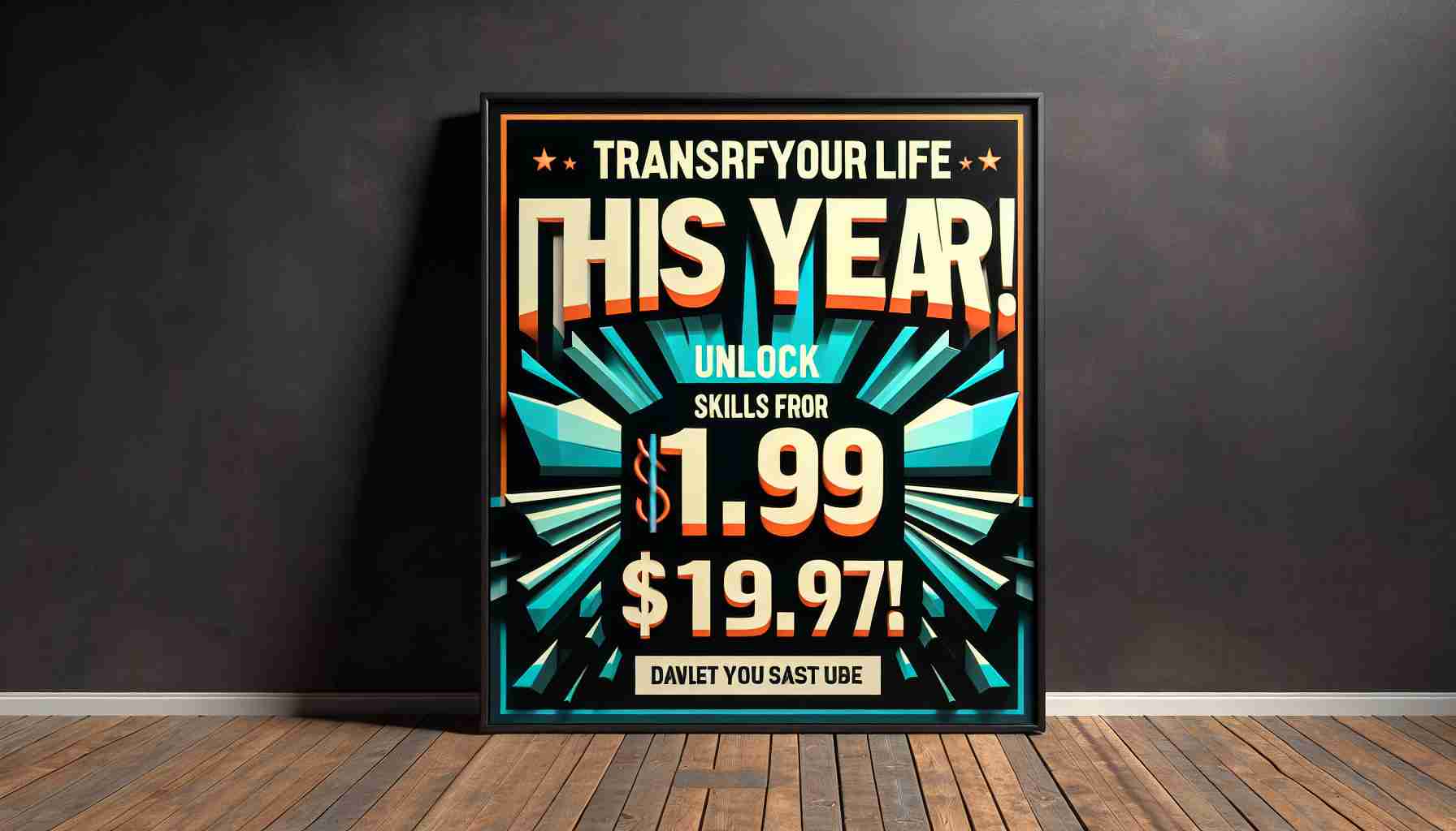 Transform Your Life This Year! Unlock New Skills for Just $19.97!