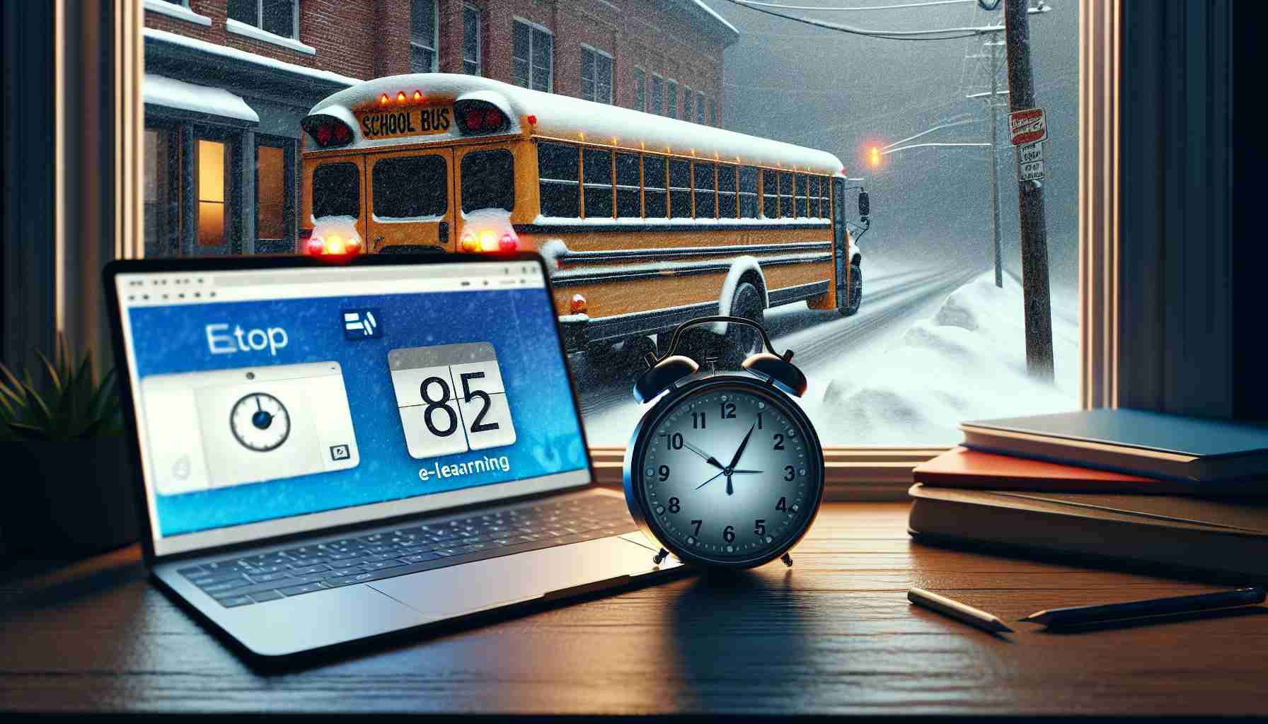 The Shocking Truth Behind Late Starts and E-Learning Days in Extreme Weather!