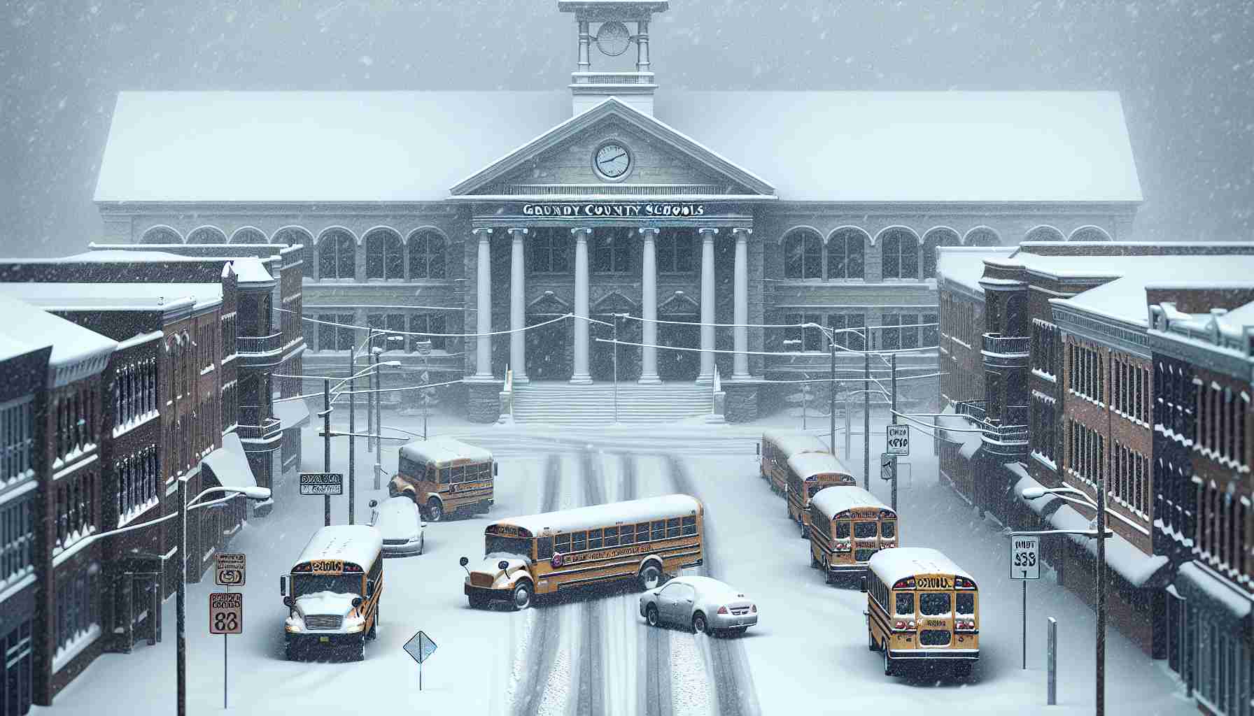 Batten Down the Hatches: Snow Day Alerts Hit Grundy County Schools