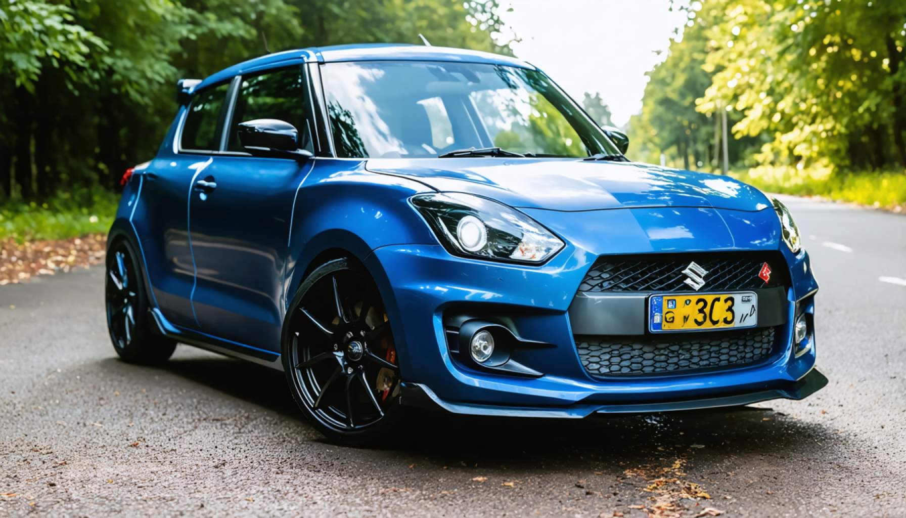 La Suzuki Swift Sport ZC33S Édition Finale : Un Dernier Hommage à la Chérie des Compactes Sportives