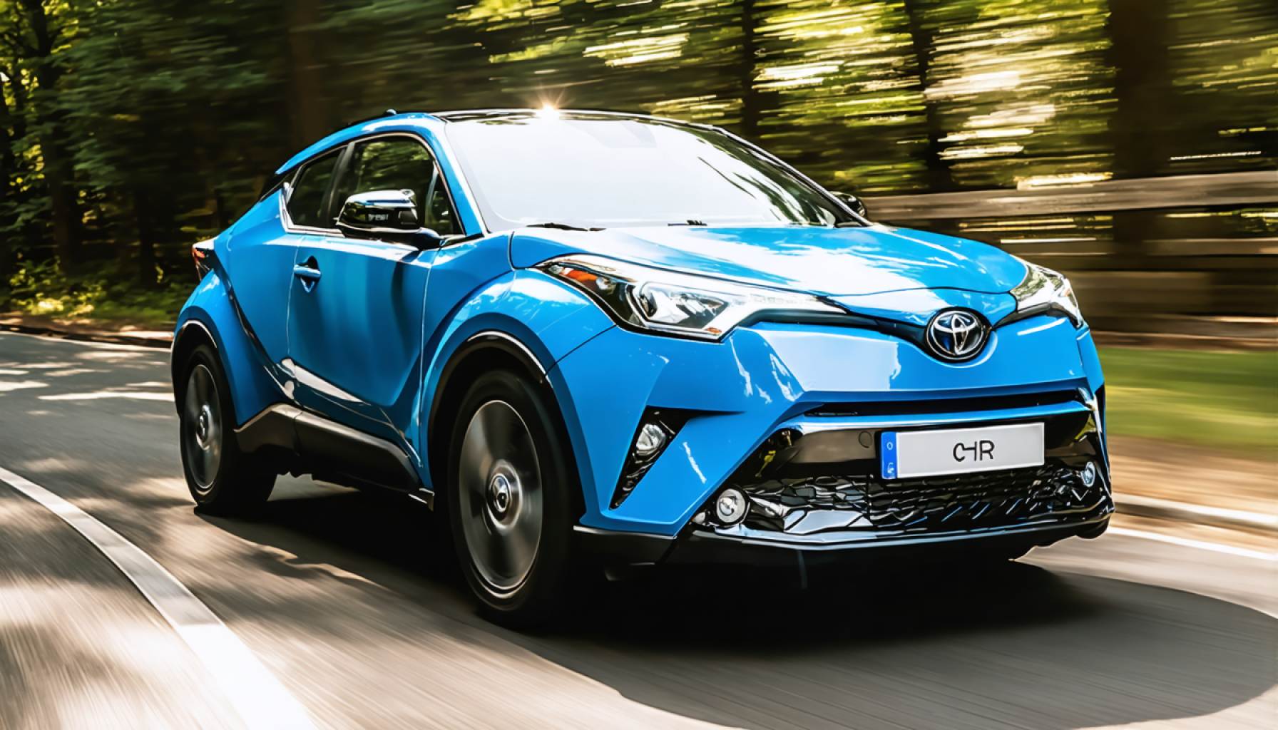 Meet the Toyota C-HR+: A Game-Changer in Electric SUVs with Style and Power