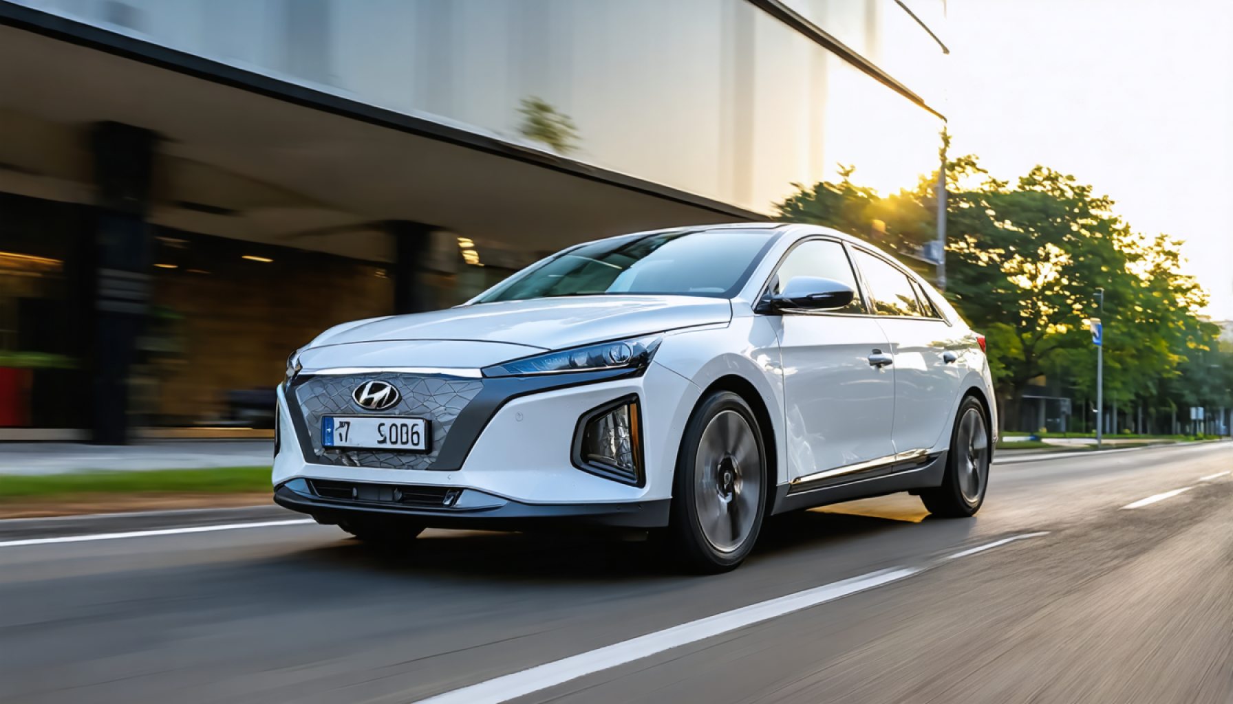 Hyundai Ioniq 6: Захватывающая езда встречает практичную элегантность