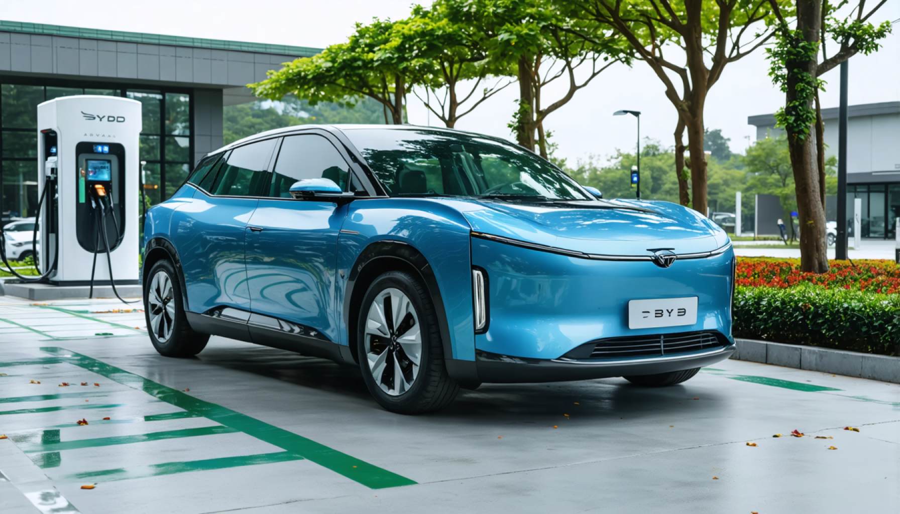 The Race for Speed: BYD Unleashes Game-Changing EV Charging System That Outpaces Tesla